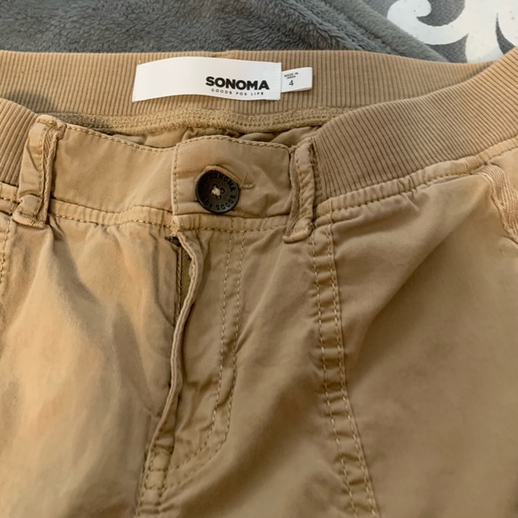 Sonoma size 4 capris - Picture 2 of 7